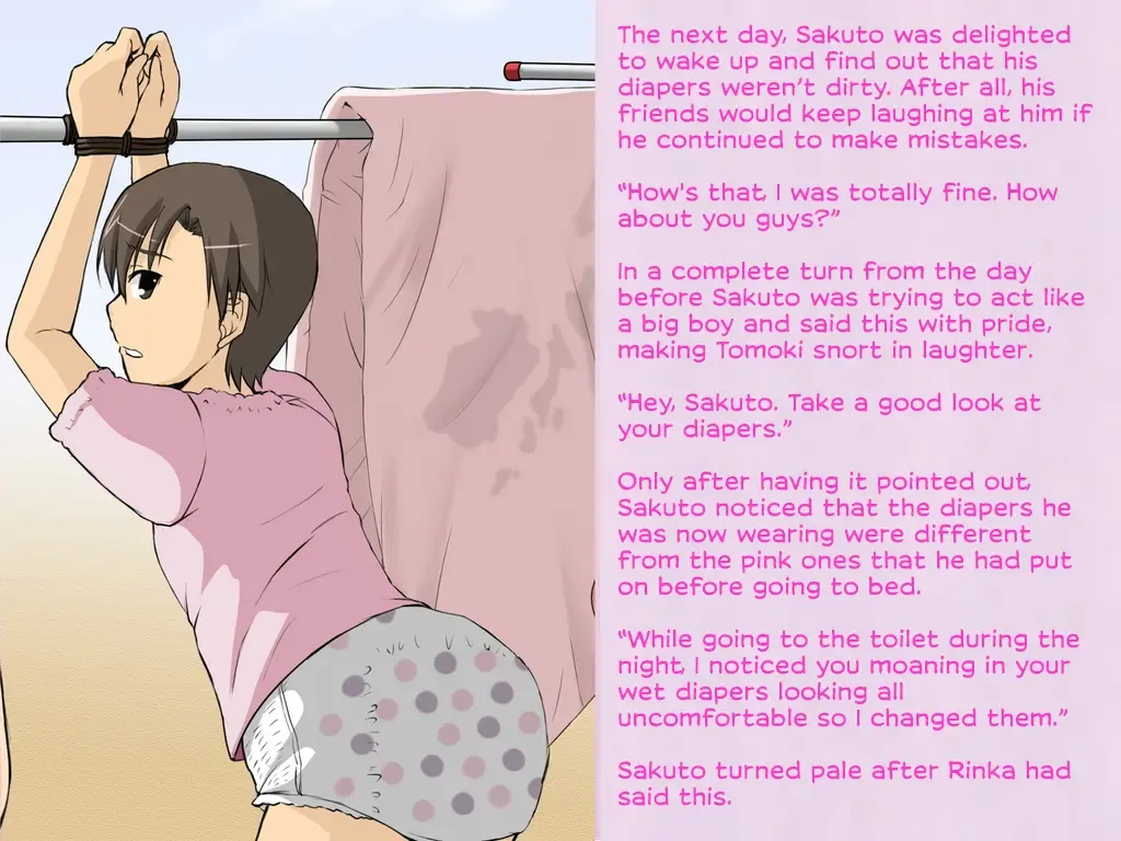 Onesho Kyousei Gasshukusho Nyuuen Annai | Enrollment Guide for Bedwetters Correctional School Fhentai - Page 23