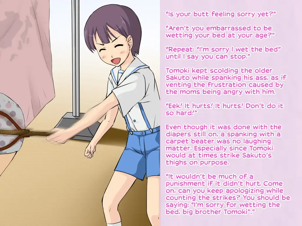 Onesho Kyousei Gasshukusho Nyuuen Annai | Enrollment Guide for Bedwetters Correctional School Fhentai - Page 25