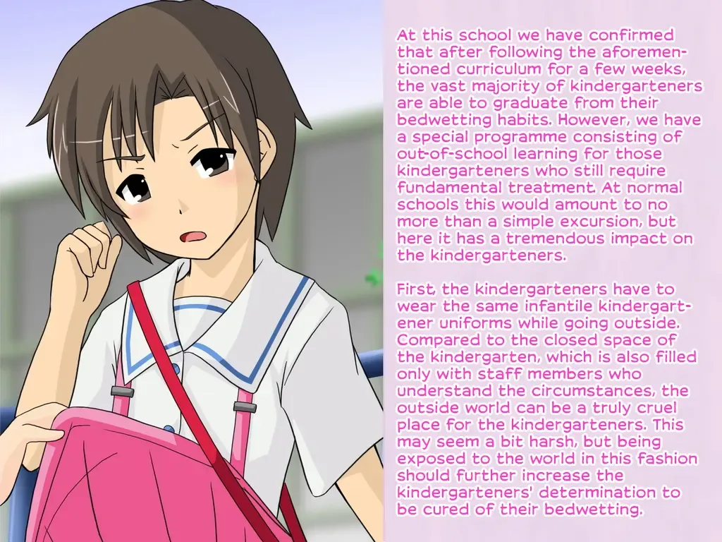 Onesho Kyousei Gasshukusho Nyuuen Annai | Enrollment Guide for Bedwetters Correctional School Fhentai - Page 28