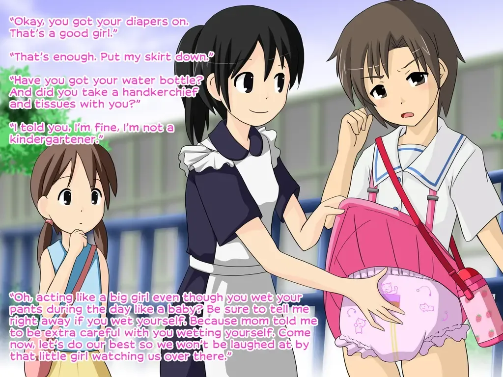 Onesho Kyousei Gasshukusho Nyuuen Annai | Enrollment Guide for Bedwetters Correctional School Fhentai - Page 30