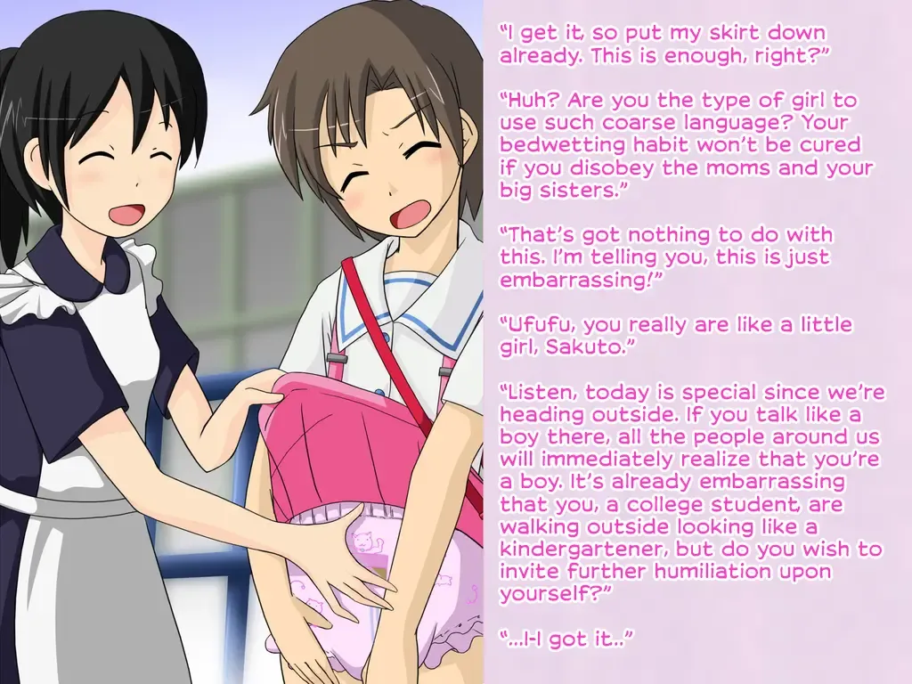 Onesho Kyousei Gasshukusho Nyuuen Annai | Enrollment Guide for Bedwetters Correctional School Fhentai - Page 31