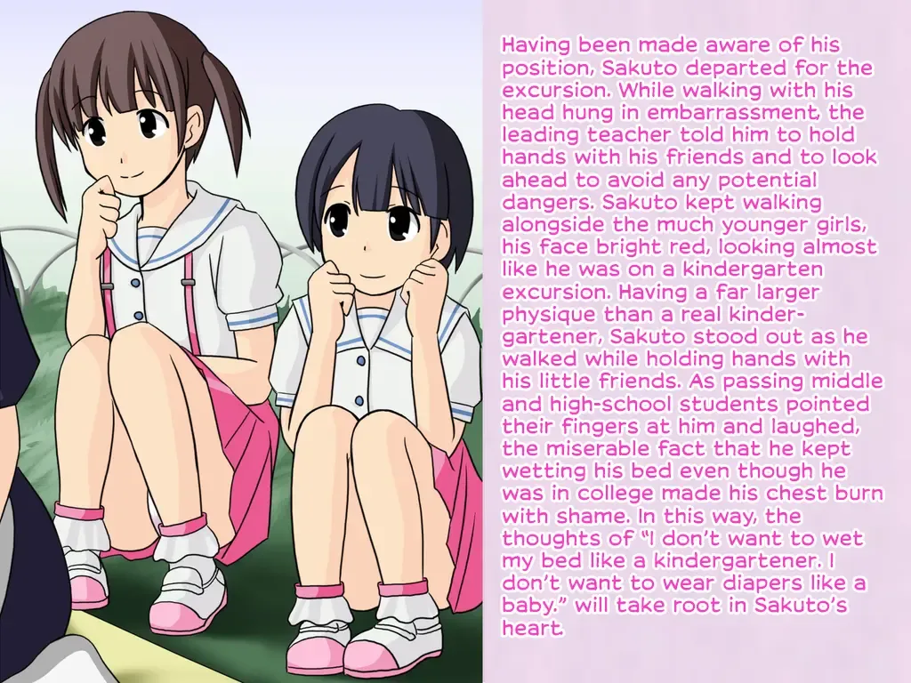 Onesho Kyousei Gasshukusho Nyuuen Annai | Enrollment Guide for Bedwetters Correctional School Fhentai - Page 33