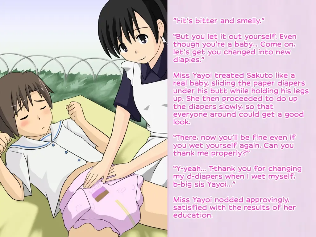 Onesho Kyousei Gasshukusho Nyuuen Annai | Enrollment Guide for Bedwetters Correctional School Fhentai - Page 36