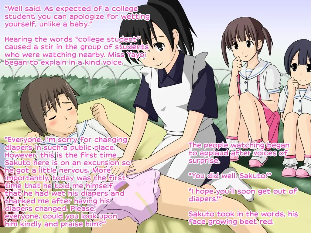 Onesho Kyousei Gasshukusho Nyuuen Annai | Enrollment Guide for Bedwetters Correctional School Fhentai - Page 37