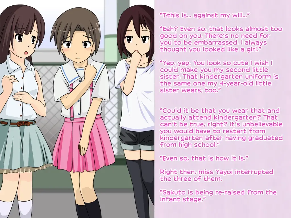 Onesho Kyousei Gasshukusho Nyuuen Annai | Enrollment Guide for Bedwetters Correctional School Fhentai - Page 40