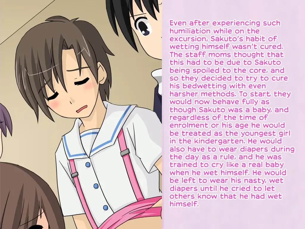 Onesho Kyousei Gasshukusho Nyuuen Annai | Enrollment Guide for Bedwetters Correctional School Fhentai - Page 43