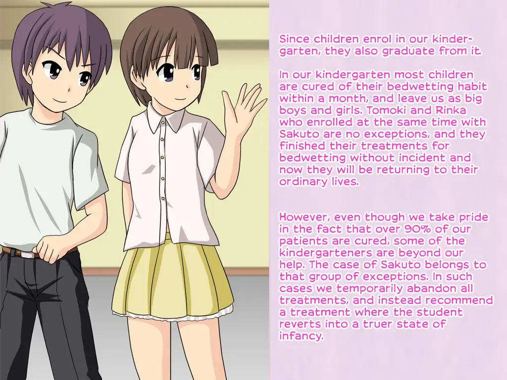 Onesho Kyousei Gasshukusho Nyuuen Annai | Enrollment Guide for Bedwetters Correctional School Fhentai - Page 48