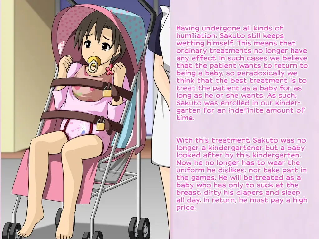 Onesho Kyousei Gasshukusho Nyuuen Annai | Enrollment Guide for Bedwetters Correctional School Fhentai - Page 49