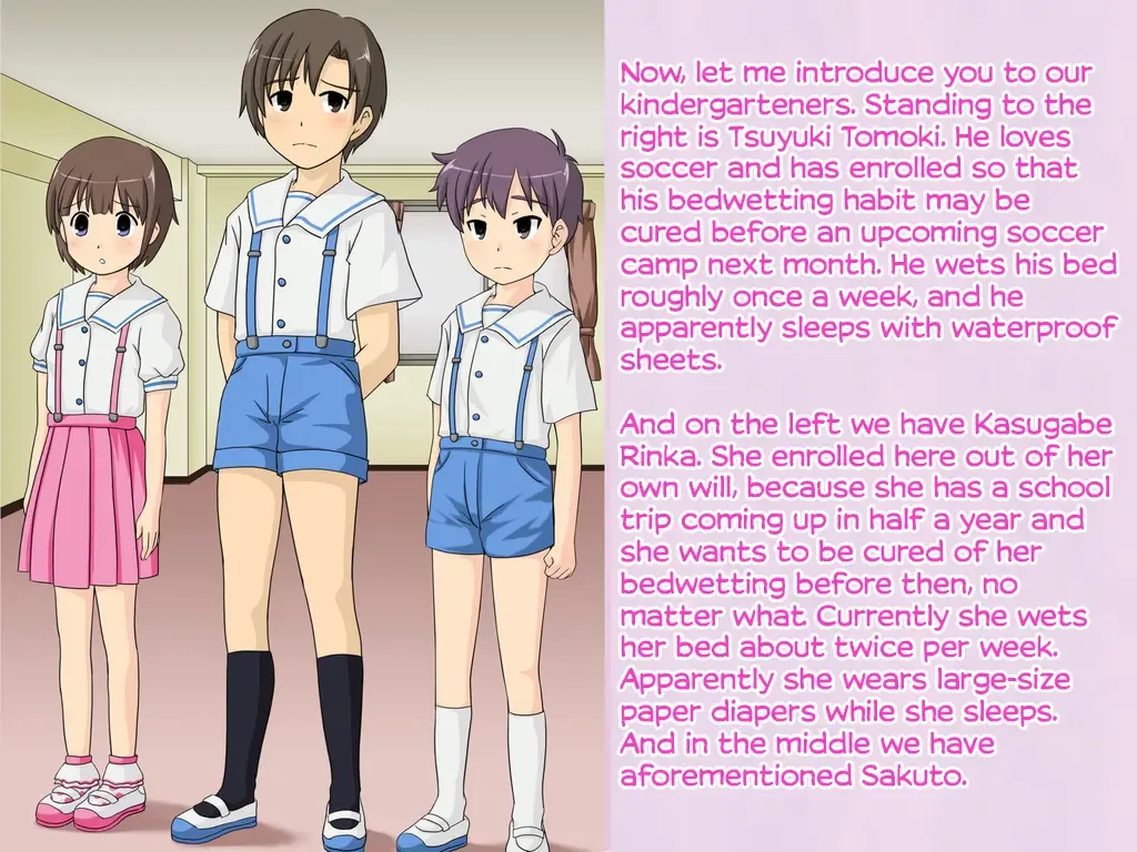 Onesho Kyousei Gasshukusho Nyuuen Annai | Enrollment Guide for Bedwetters Correctional School Fhentai - Page 5