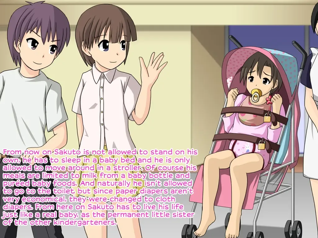 Onesho Kyousei Gasshukusho Nyuuen Annai | Enrollment Guide for Bedwetters Correctional School Fhentai - Page 50