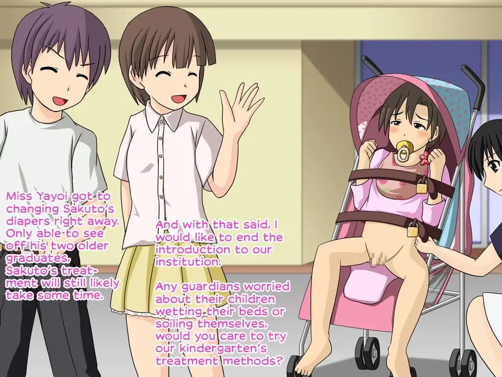 Onesho Kyousei Gasshukusho Nyuuen Annai | Enrollment Guide for Bedwetters Correctional School Fhentai - Page 52