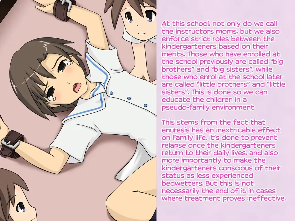 Onesho Kyousei Gasshukusho Nyuuen Annai | Enrollment Guide for Bedwetters Correctional School Fhentai - Page 8