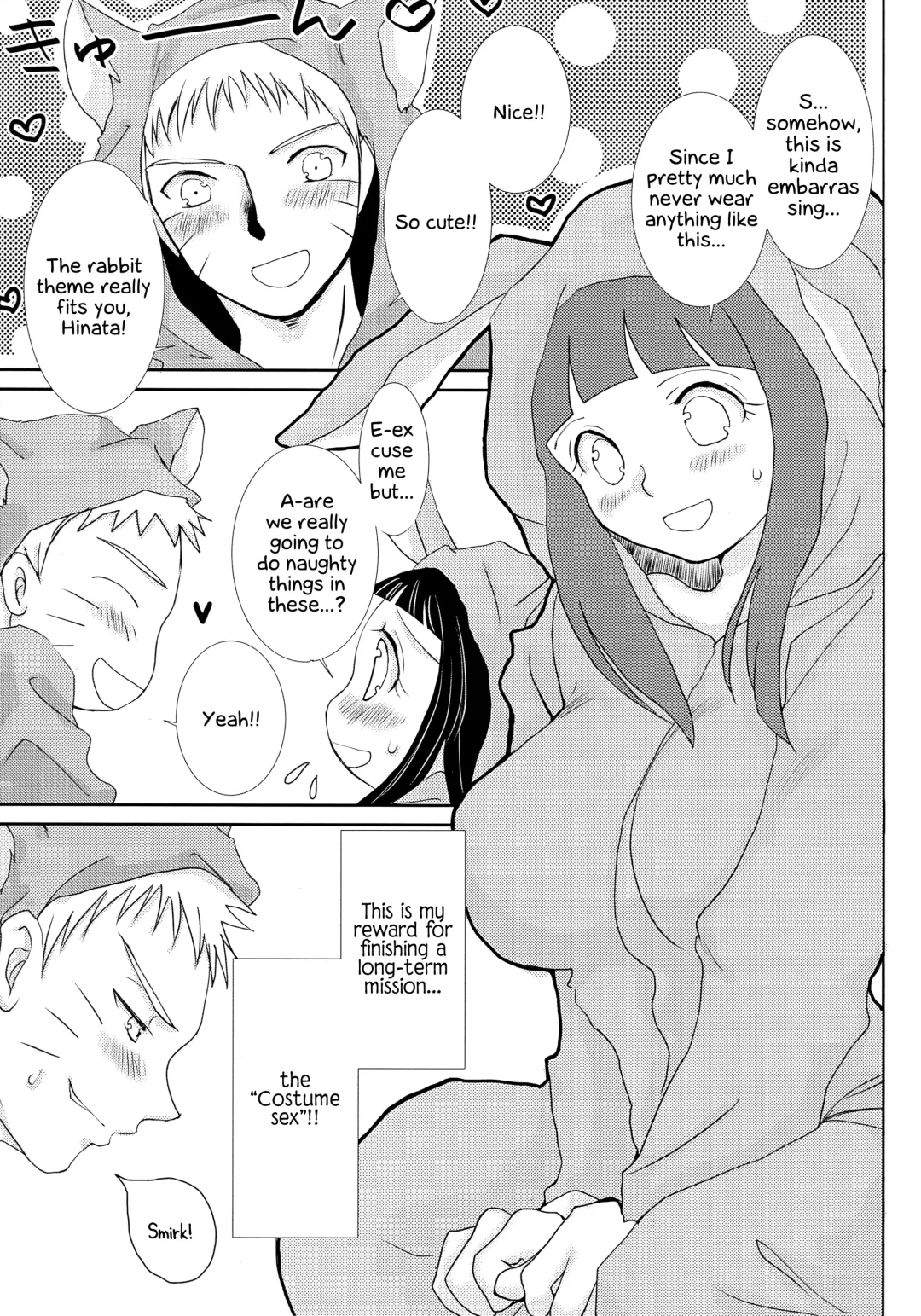 [Uta] Momoiro Usagi to Hara Peko Kitsune Fhentai - Page 2