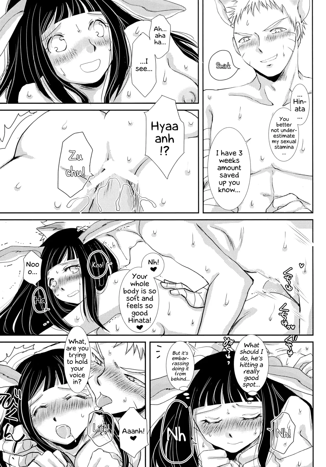 [Uta] Momoiro Usagi to Hara Peko Kitsune Fhentai - Page 23