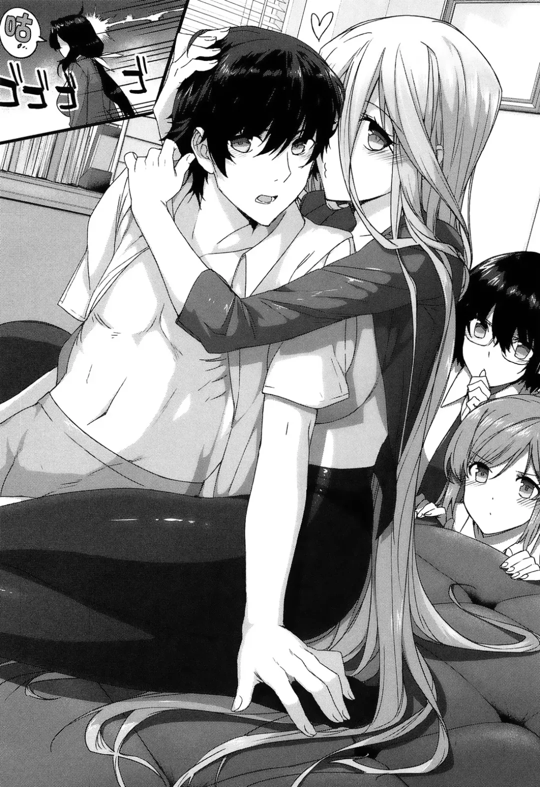 [Katsurai Yoshiaki] Kokuhaku Lovers Fhentai - Page 65