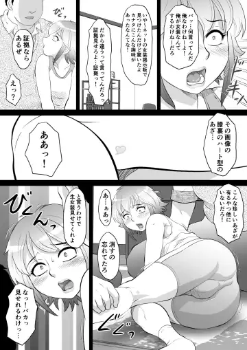 [Fuusen Club] Ore ga Otokonoko ni Naru Wake ga Nai! Fhentai - Page 7