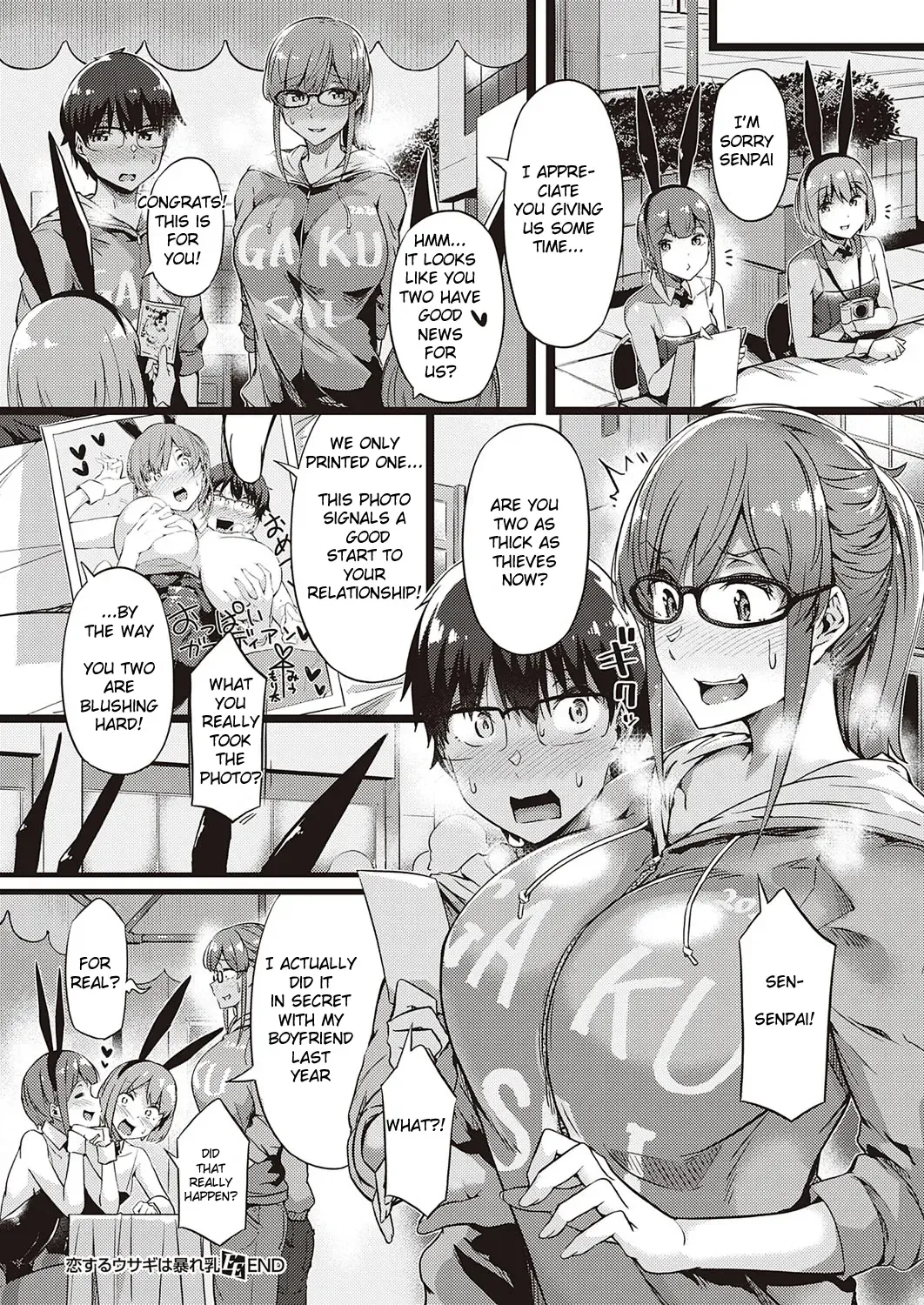 [Tokiwa Midori] Koisuru Usagi wa Abare Chichi Fhentai - Page 20