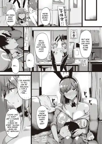[Tokiwa Midori] Koisuru Usagi wa Abare Chichi Fhentai - Page 7