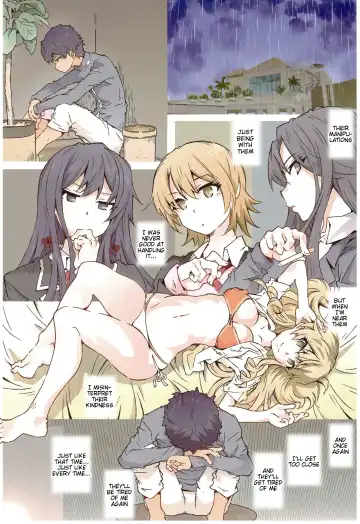 [Toumi Haruka] HOME Musume tte, Dou? Fhentai - Page 15