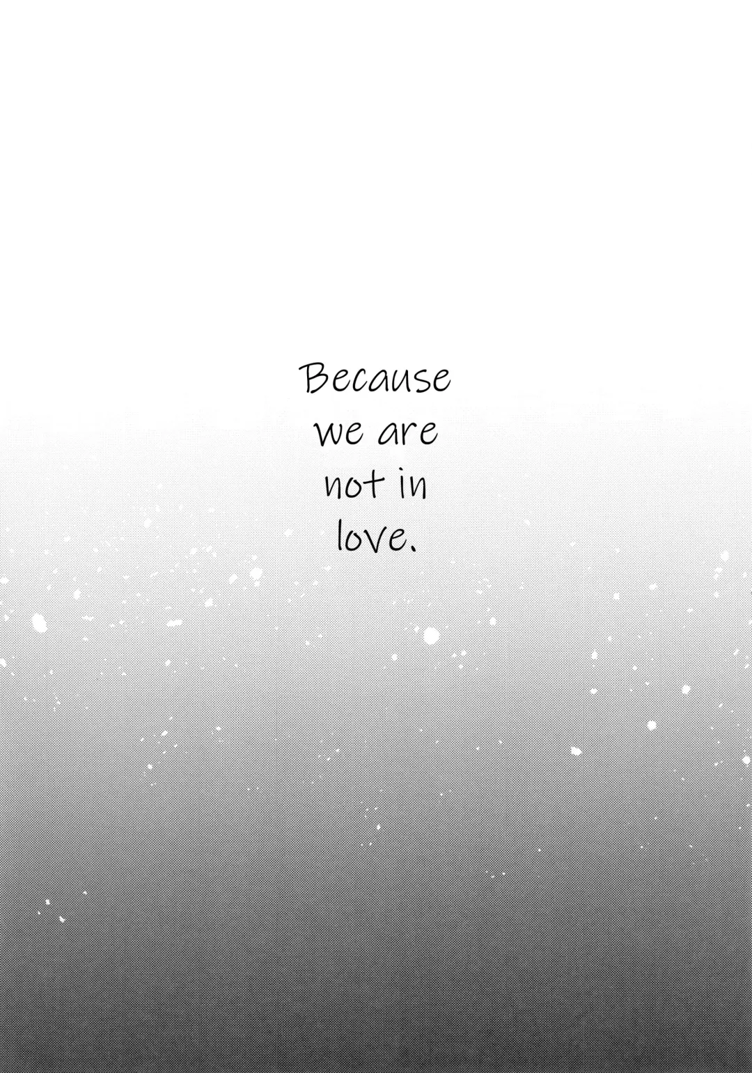 [Fummy] Boku-tachi wa, Koi o Shitenai | We Are Not in Love Fhentai - Page 6