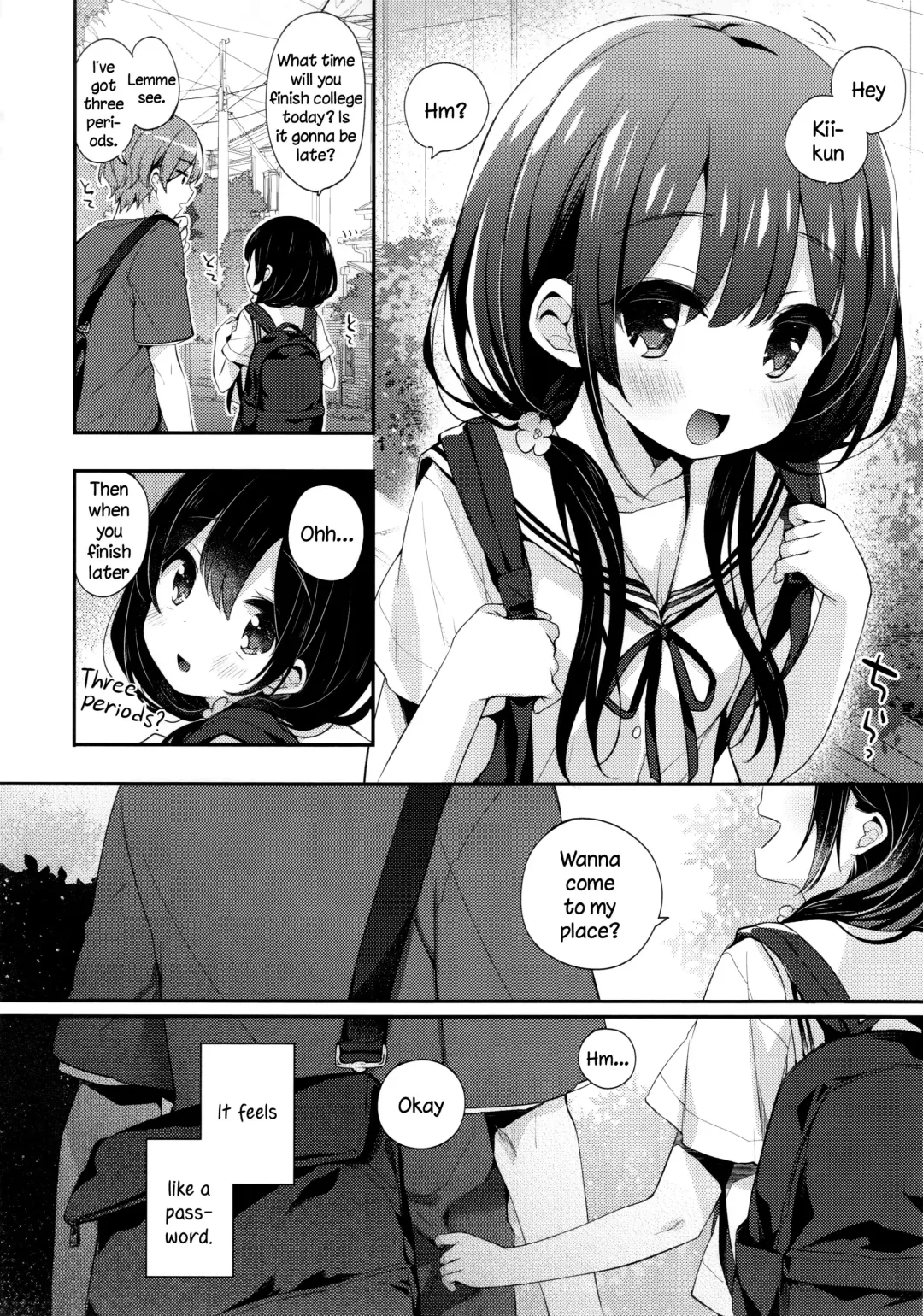 [Fummy] Boku-tachi wa, Koi o Shitenai | We Are Not in Love Fhentai - Page 9