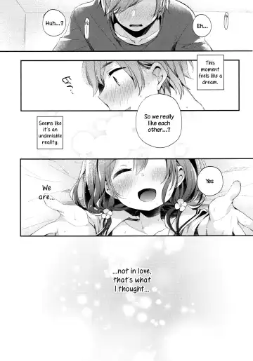 [Fummy] Boku-tachi wa, Koi o Shitenai | We Are Not in Love Fhentai - Page 23