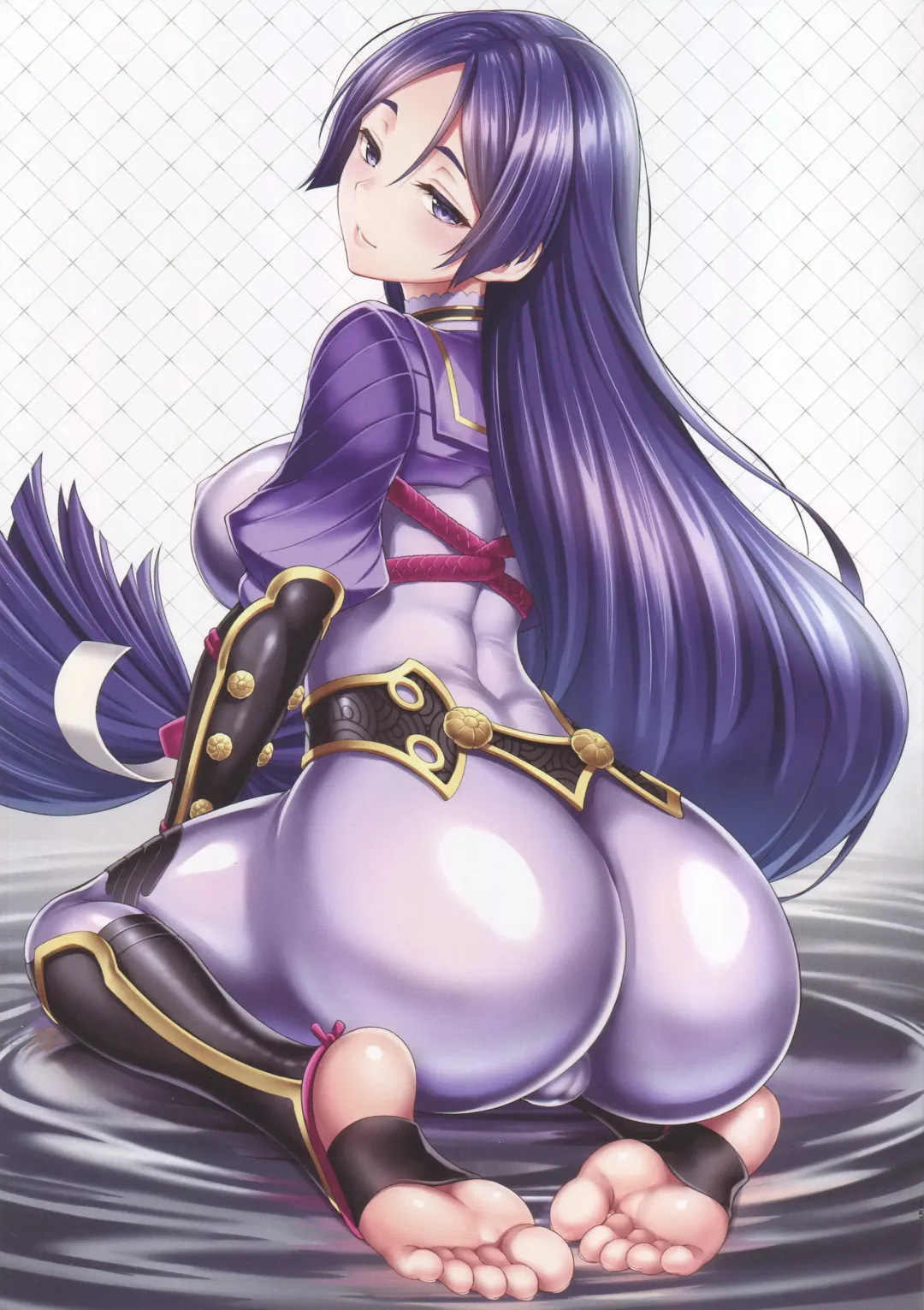 [Kase Daiki] Foot/Grand Order (decensored) Fhentai - Page 13