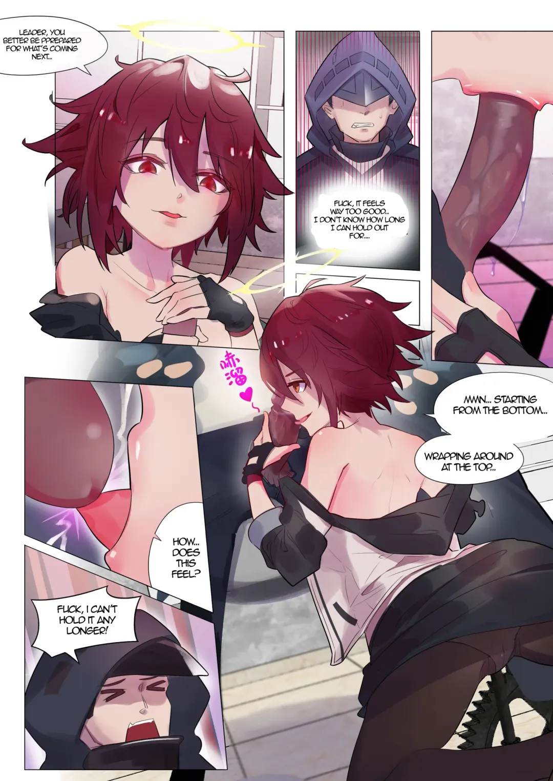 FALL OUT ANGEL - 狸花仙 Fhentai - Page 10