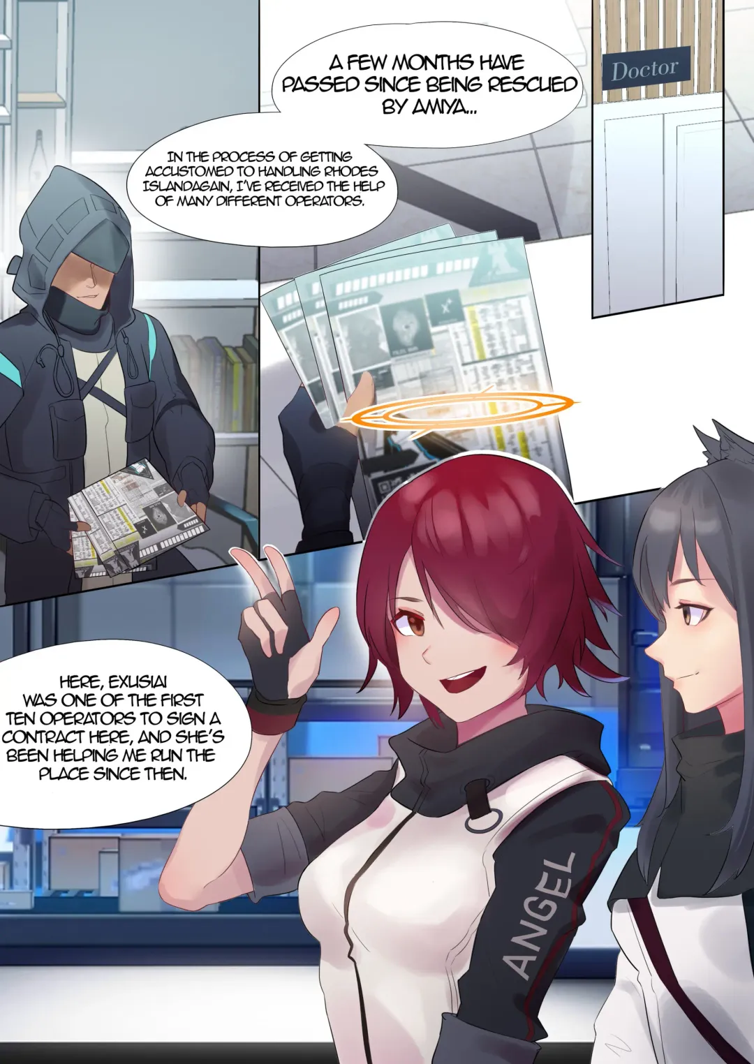 FALL OUT ANGEL - 狸花仙 Fhentai - Page 2