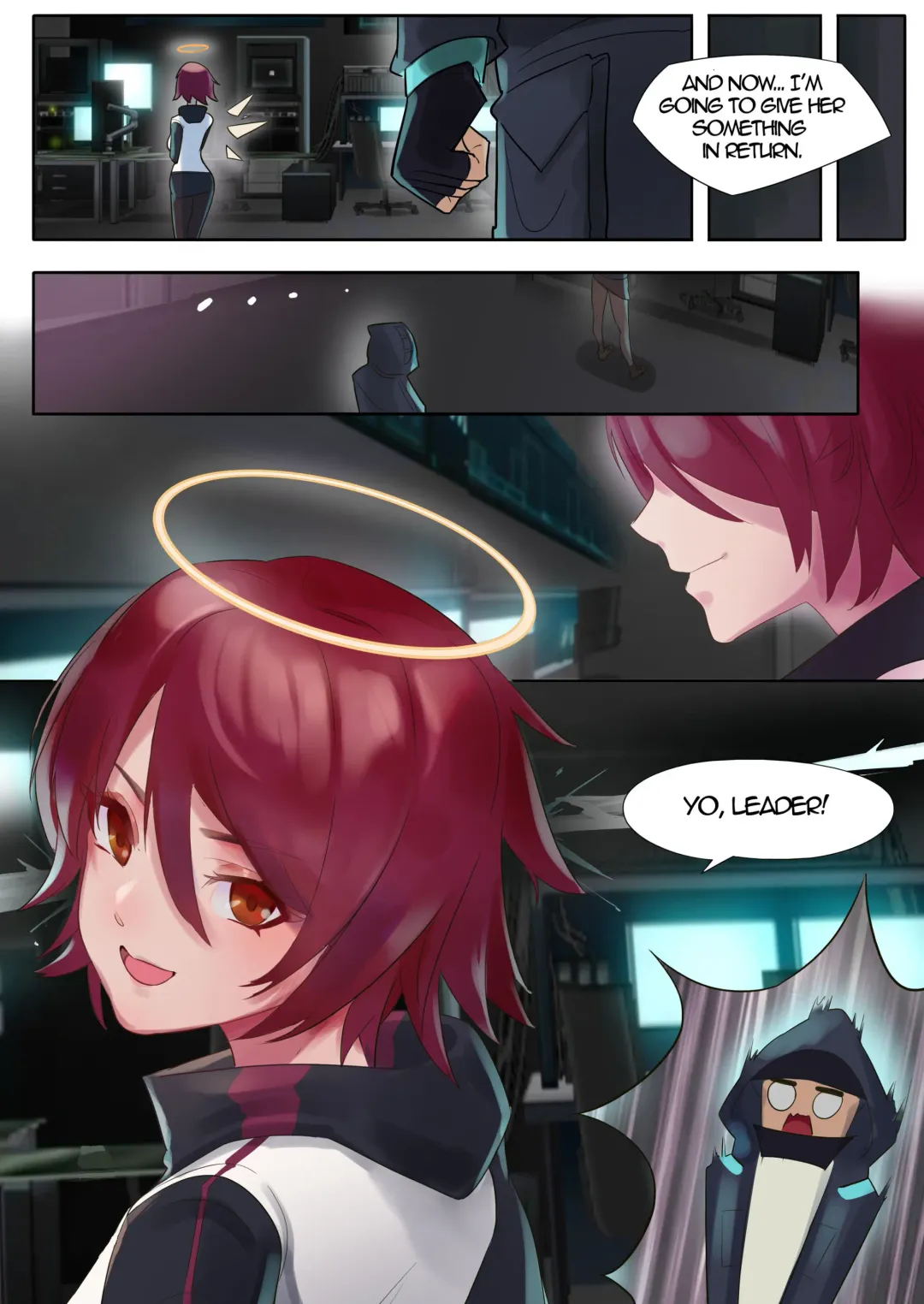 FALL OUT ANGEL - 狸花仙 Fhentai - Page 4