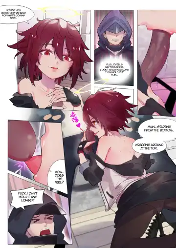 FALL OUT ANGEL - 狸花仙 Fhentai - Page 10