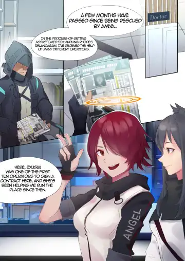 FALL OUT ANGEL - 狸花仙 Fhentai - Page 2