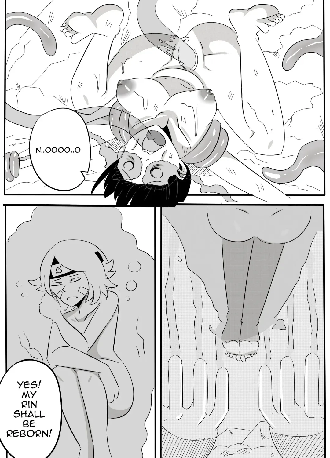 Naruto Dōjin: Unsealed Love Fhentai - Page 12