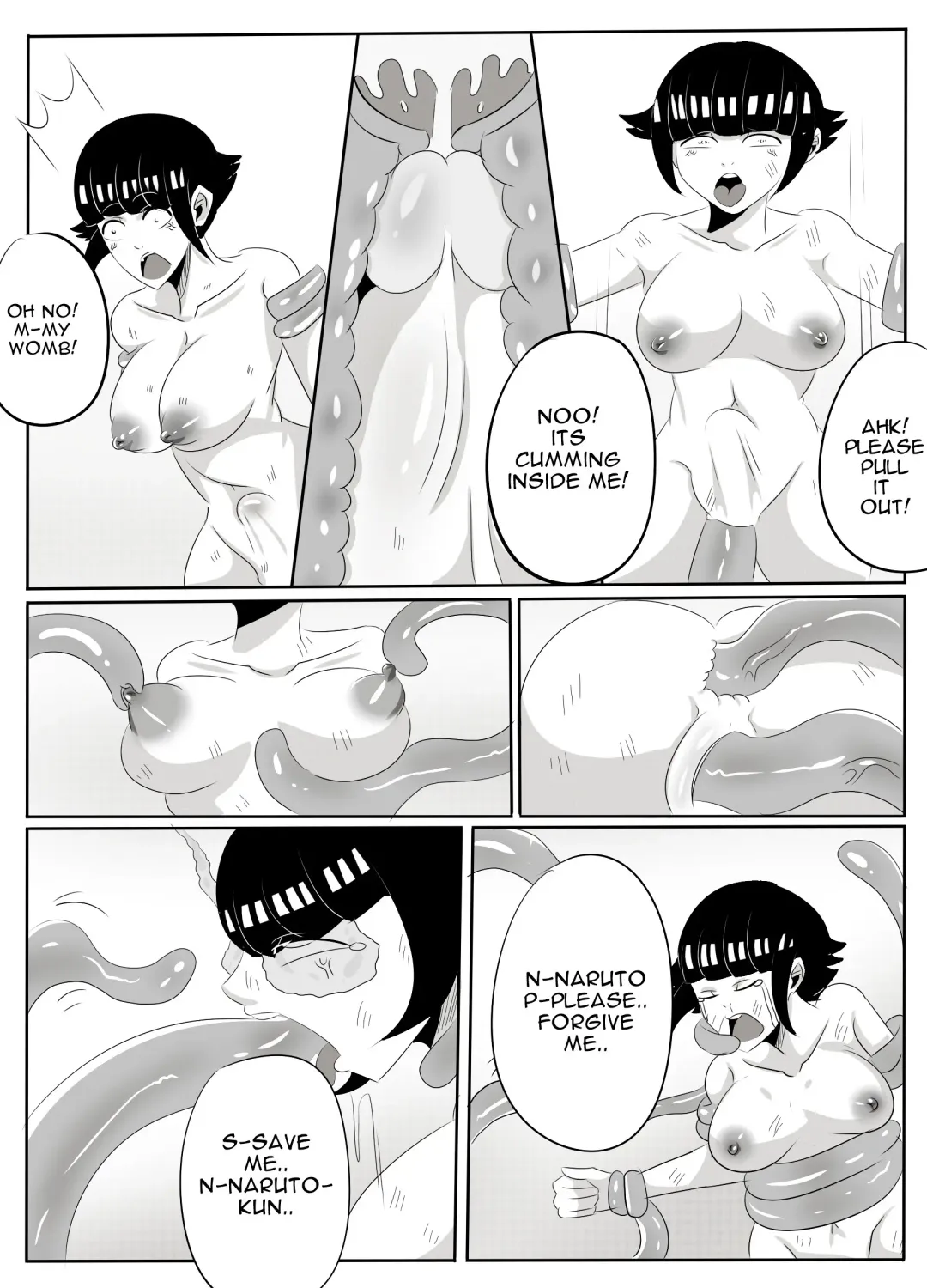 Naruto Dōjin: Unsealed Love Fhentai - Page 9