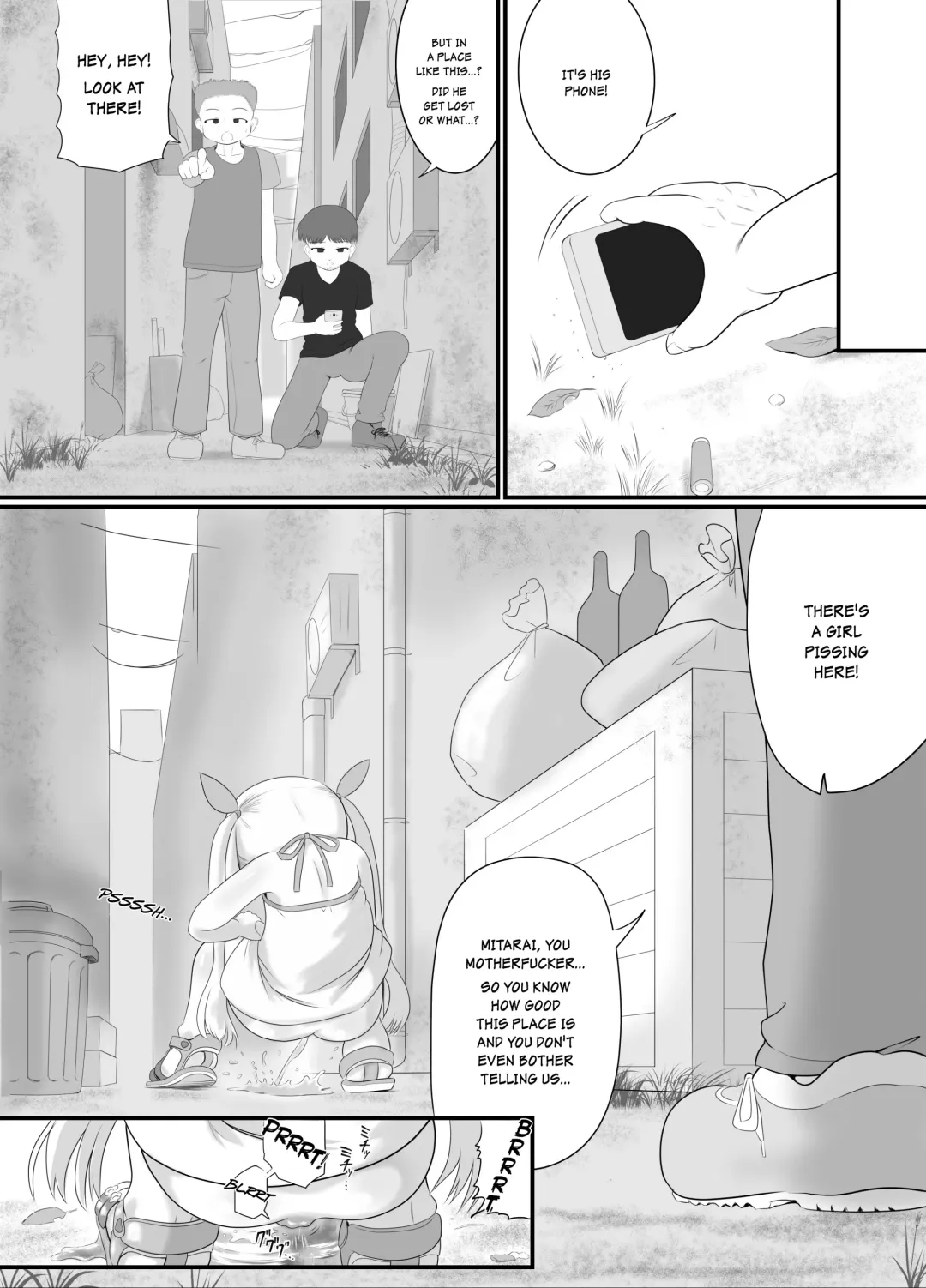 [Kuloamaki] Rojiura no Elo | Eloh, the Girl in the Alley Fhentai - Page 28