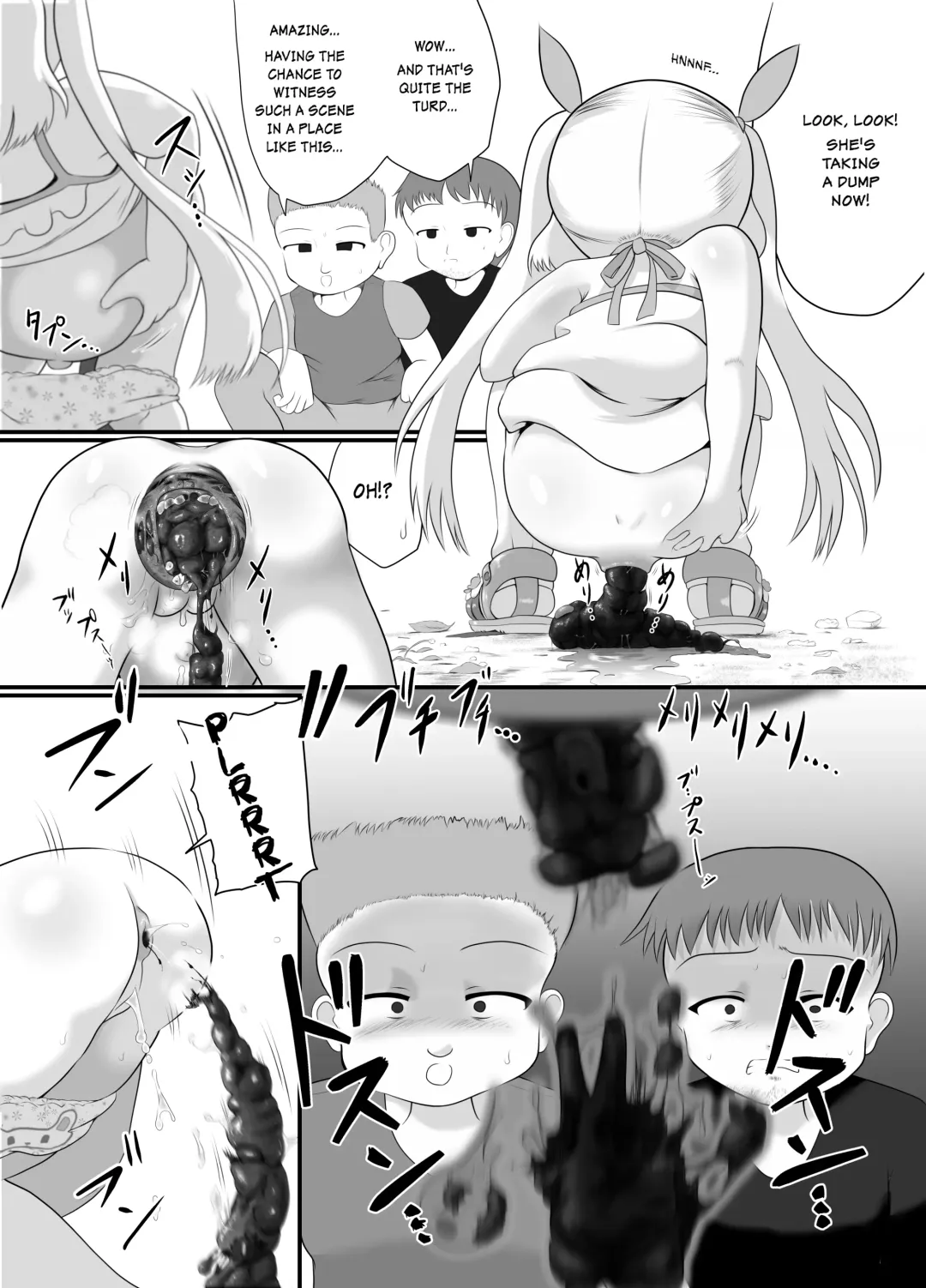 [Kuloamaki] Rojiura no Elo | Eloh, the Girl in the Alley Fhentai - Page 29