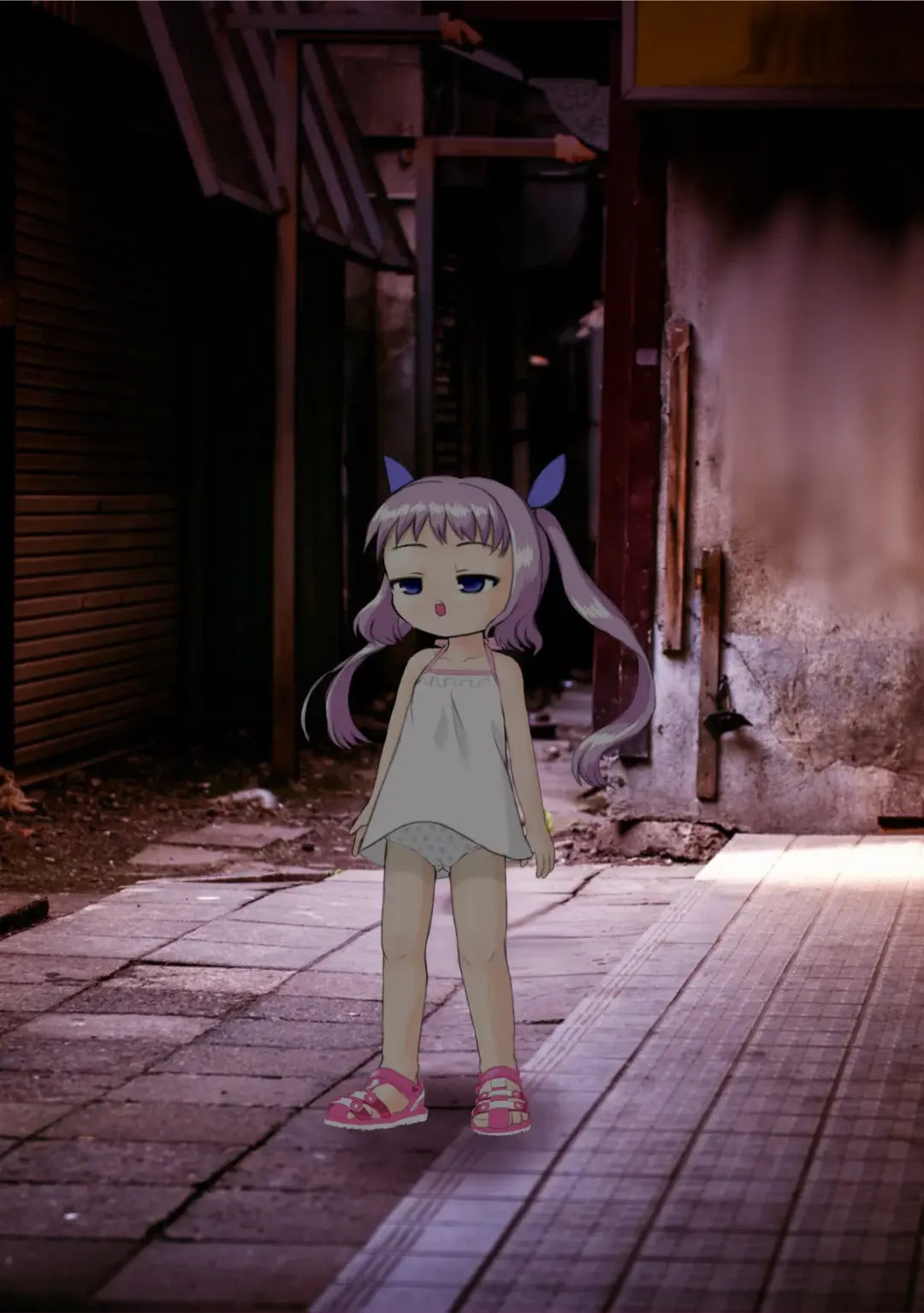 [Kuloamaki] Rojiura no Elo | Eloh, the Girl in the Alley Fhentai - Page 34