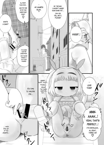[Kuloamaki] Rojiura no Elo | Eloh, the Girl in the Alley Fhentai - Page 12