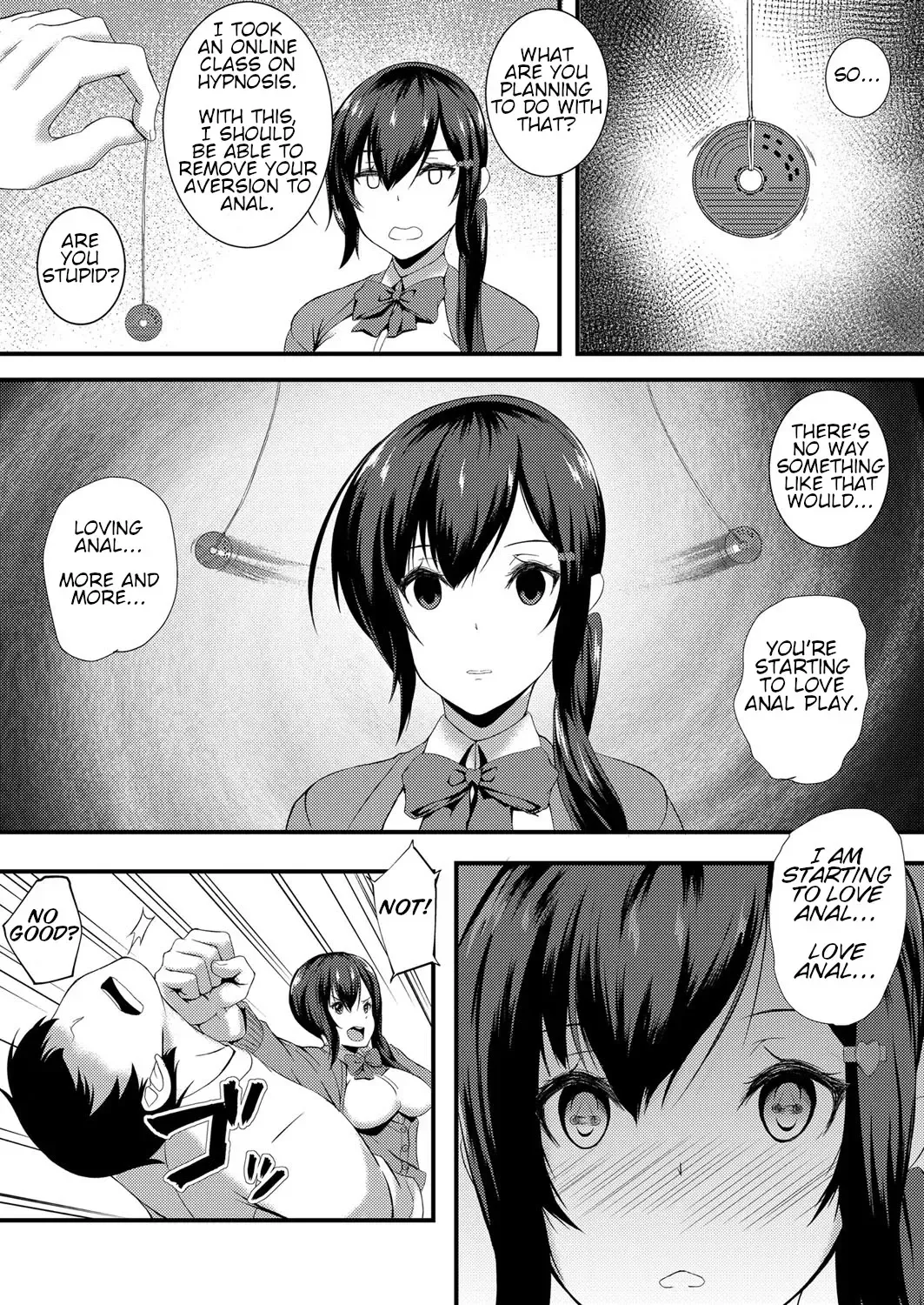 [Kuon] Tameshite Miyou! Saiminjutsu de JK Anaru | Give it a Try!  Schoolgirl Anal with Hypnotism Fhentai - Page 6