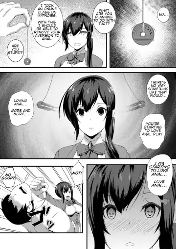 [Kuon] Tameshite Miyou! Saiminjutsu de JK Anaru | Give it a Try!  Schoolgirl Anal with Hypnotism Fhentai - Page 6