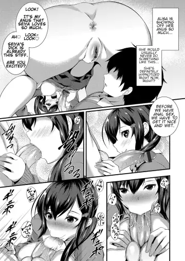 [Kuon] Tameshite Miyou! Saiminjutsu de JK Anaru | Give it a Try!  Schoolgirl Anal with Hypnotism Fhentai - Page 9