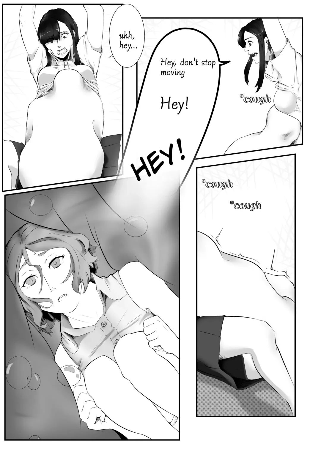 Swallowed In The Name Of Science - English Fhentai - Page 10