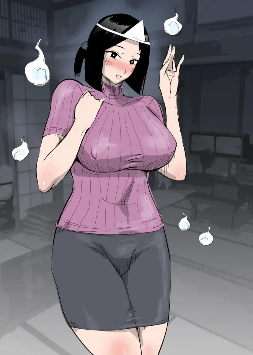 Yuurei Mama to Yona Yona Ecchi. Fhentai - Page 25