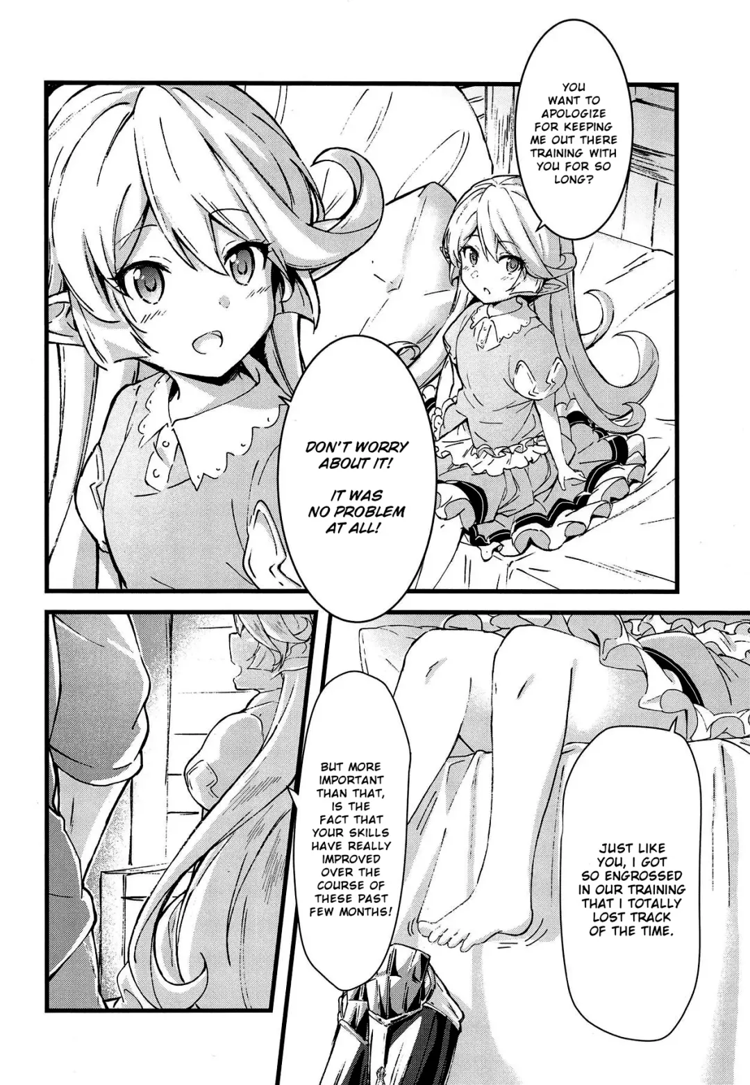 [Rontan] Charlotta ga Yoru no Oaite o Shite Kureru Hon Fhentai - Page 5