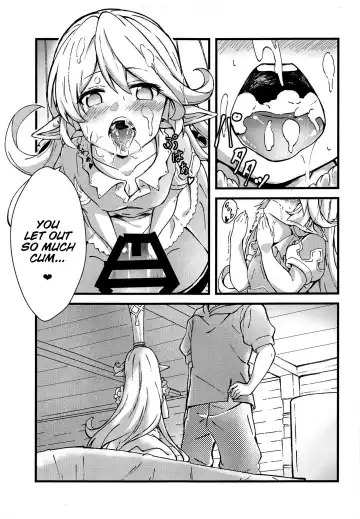 [Rontan] Charlotta ga Yoru no Oaite o Shite Kureru Hon Fhentai - Page 10