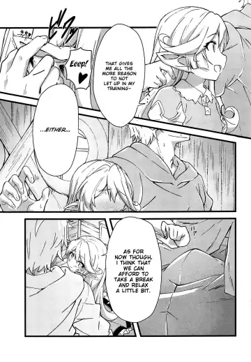 [Rontan] Charlotta ga Yoru no Oaite o Shite Kureru Hon Fhentai - Page 6