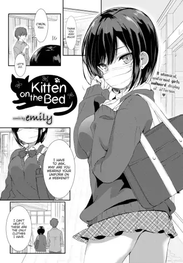 Read [Emily] Bed no Koneko-chan | Kitten on the Bed - Fhentai