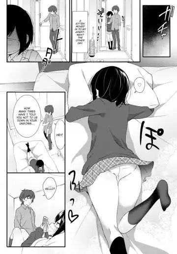 [Emily] Bed no Koneko-chan | Kitten on the Bed Fhentai - Page 2