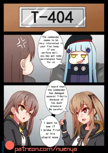 [Nuenya] One night with UMP45 Fhentai - Page 2