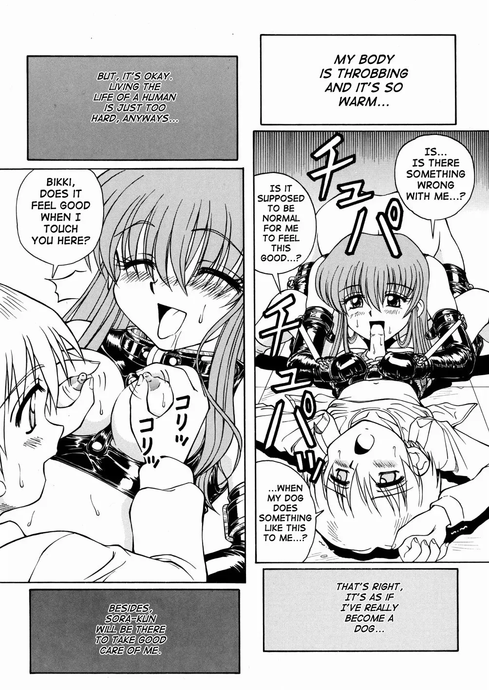 [Spark Utamaro] Moudouken | Seeing Eye Dog Fhentai - Page 16